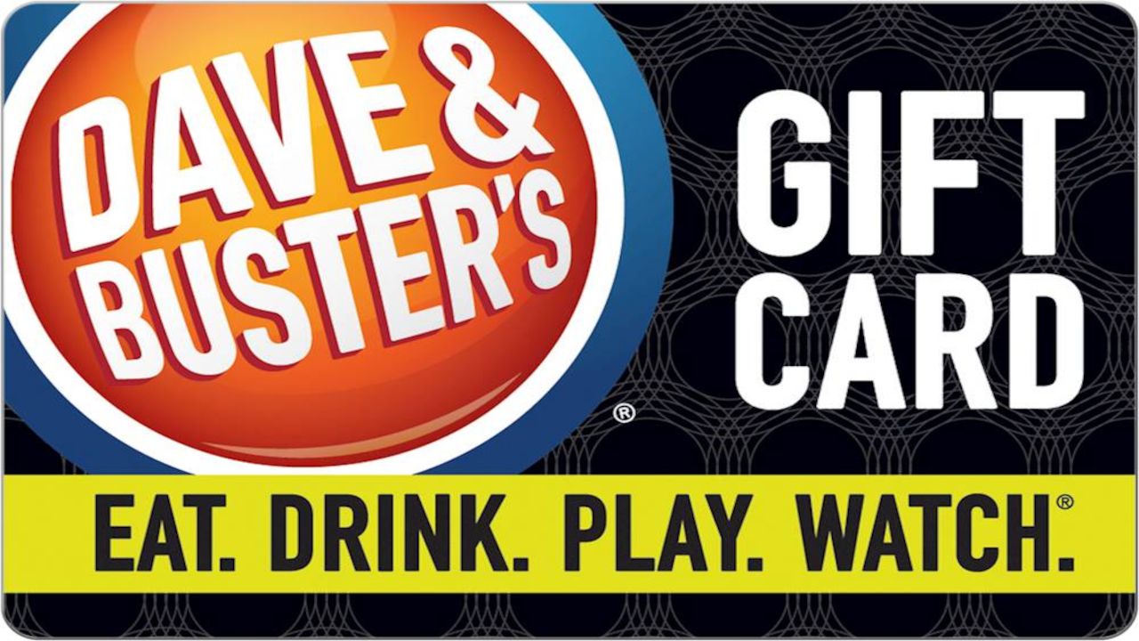 Dave & Buster's $2 Gift Card US [USD 1.69]