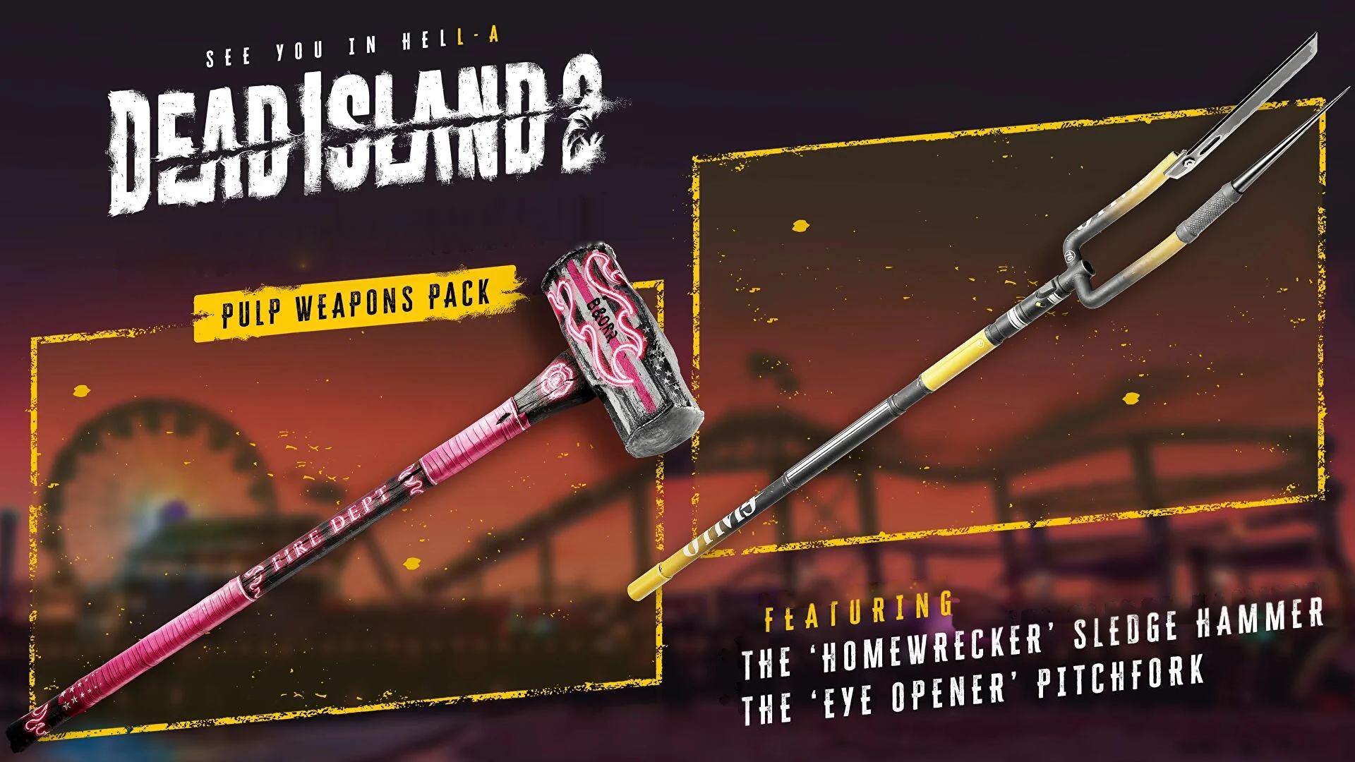 Dead Island 2 - Pulp Weapons Pack DLC US Xbox Series X|S CD Key [USD 13.55]