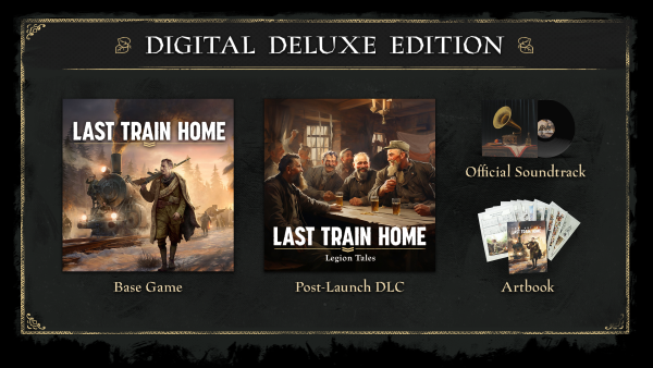 Last Train Home Digital Deluxe Edition Steam CD Key [USD 36.54]