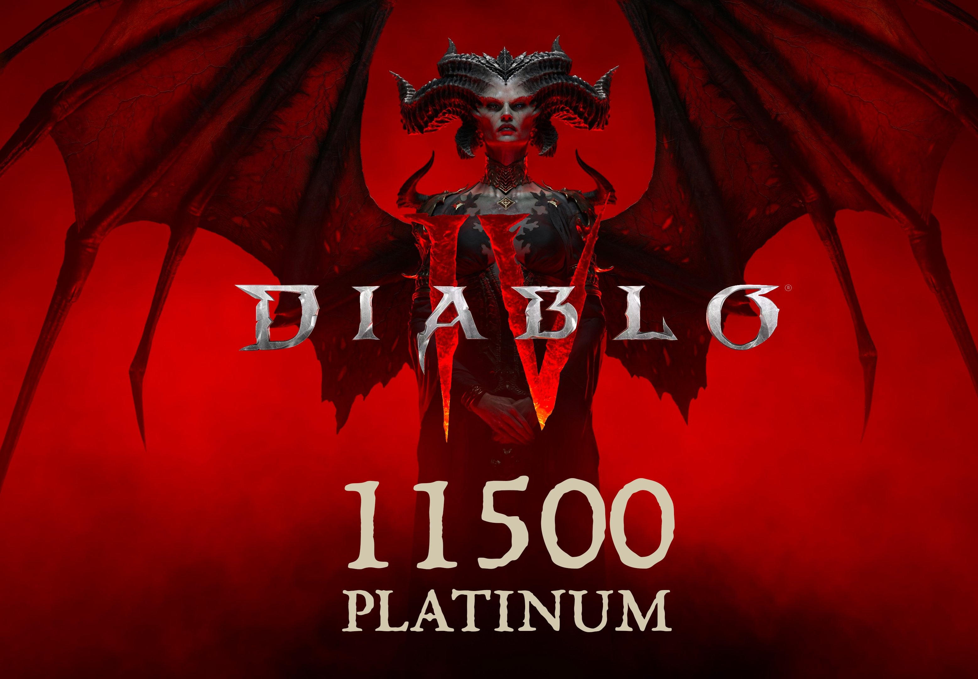 Diablo IV - 11500 Platinum Voucher XBOX One / Xbox Series X|S CD Key [USD 57.51]