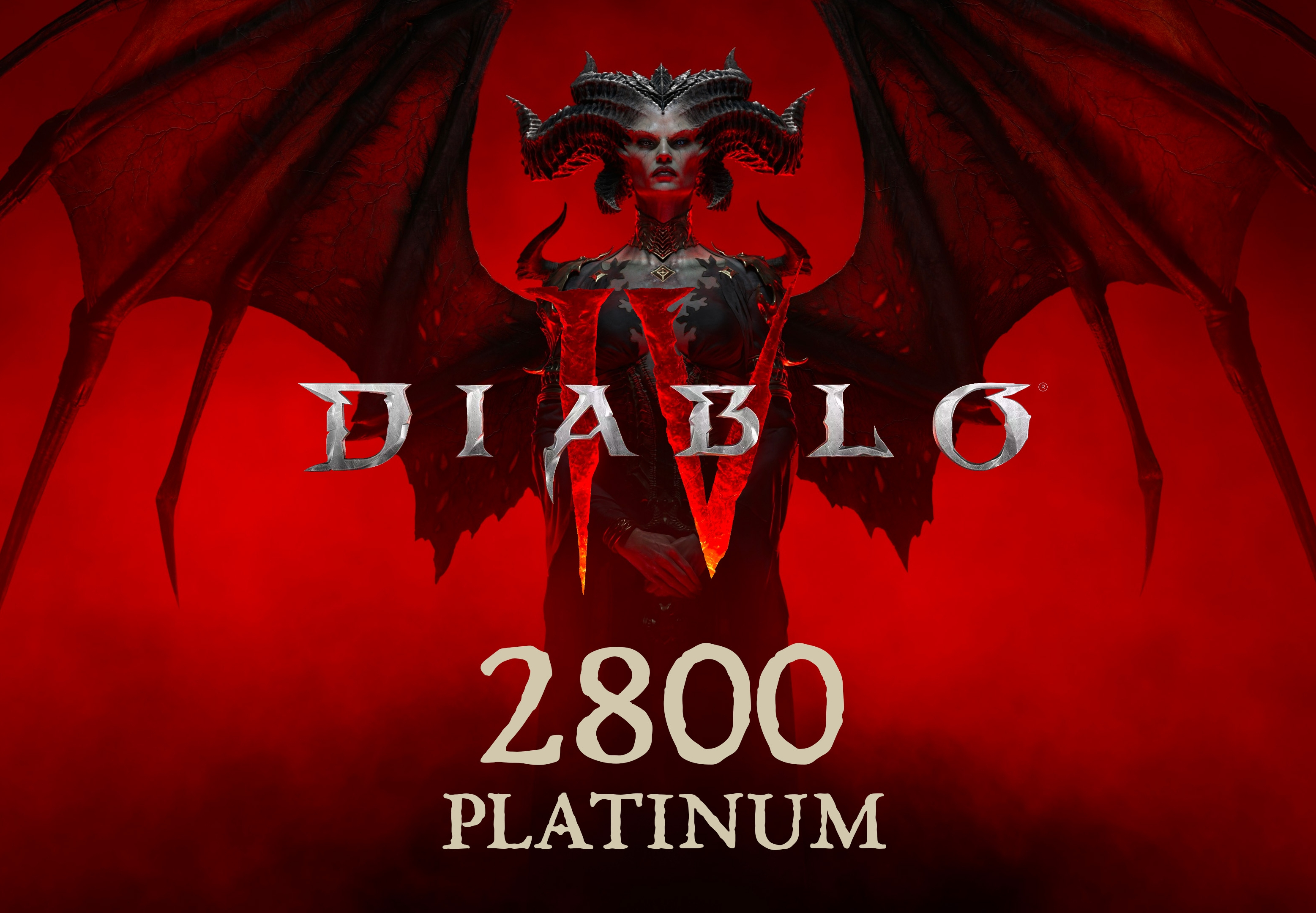 Diablo IV - 2800 Platinum Voucher XBOX One / Xbox Series X|S CD Key [USD 24.58]