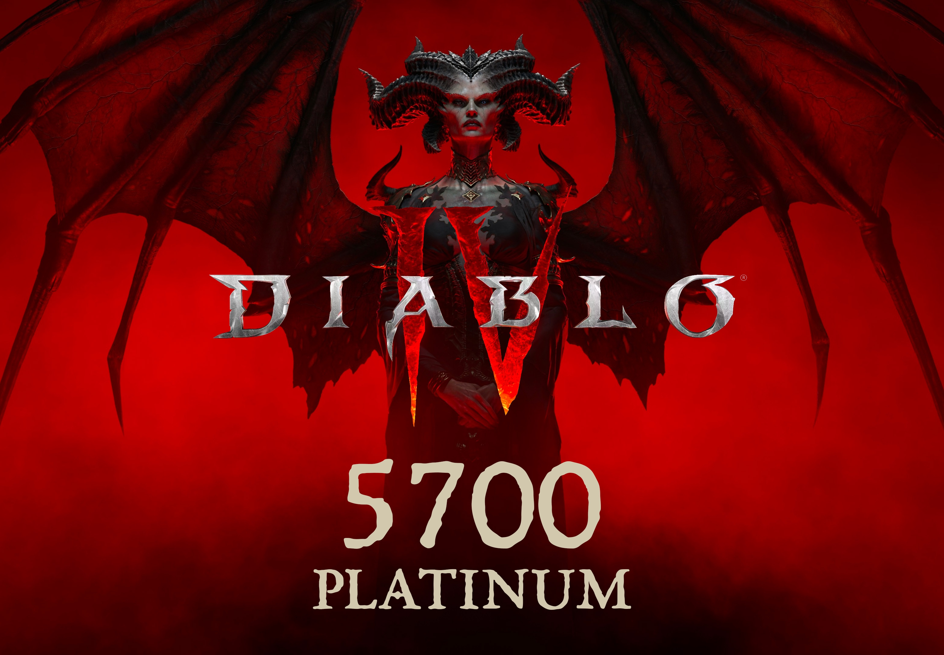 Diablo IV - 5700 Platinum Voucher XBOX One / Xbox Series X|S CD Key [USD 49.7]