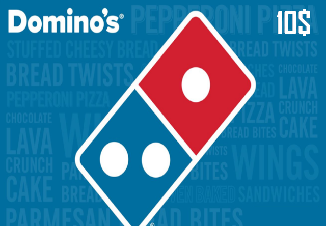Domino's Pizza $10 Gift Card US [USD 10.5]