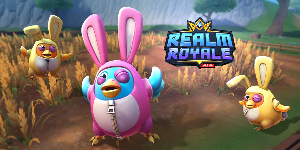 Realm Royale Reforged - Mr. Fluffles Chicken Skin DLC PC Key [USD 0.28]