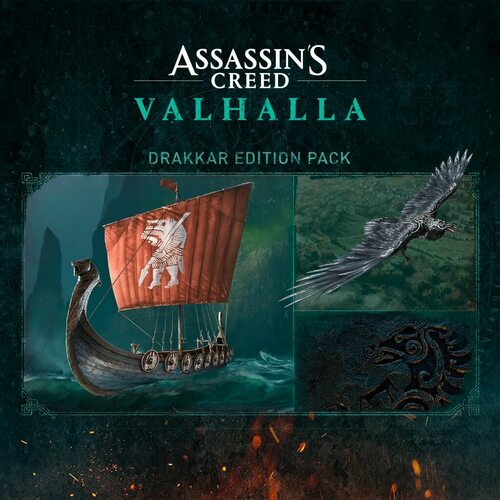 Assassin's Creed Valhalla - Drakkar Content Pack DLC EU PS4 CD Key [USD 7.9]
