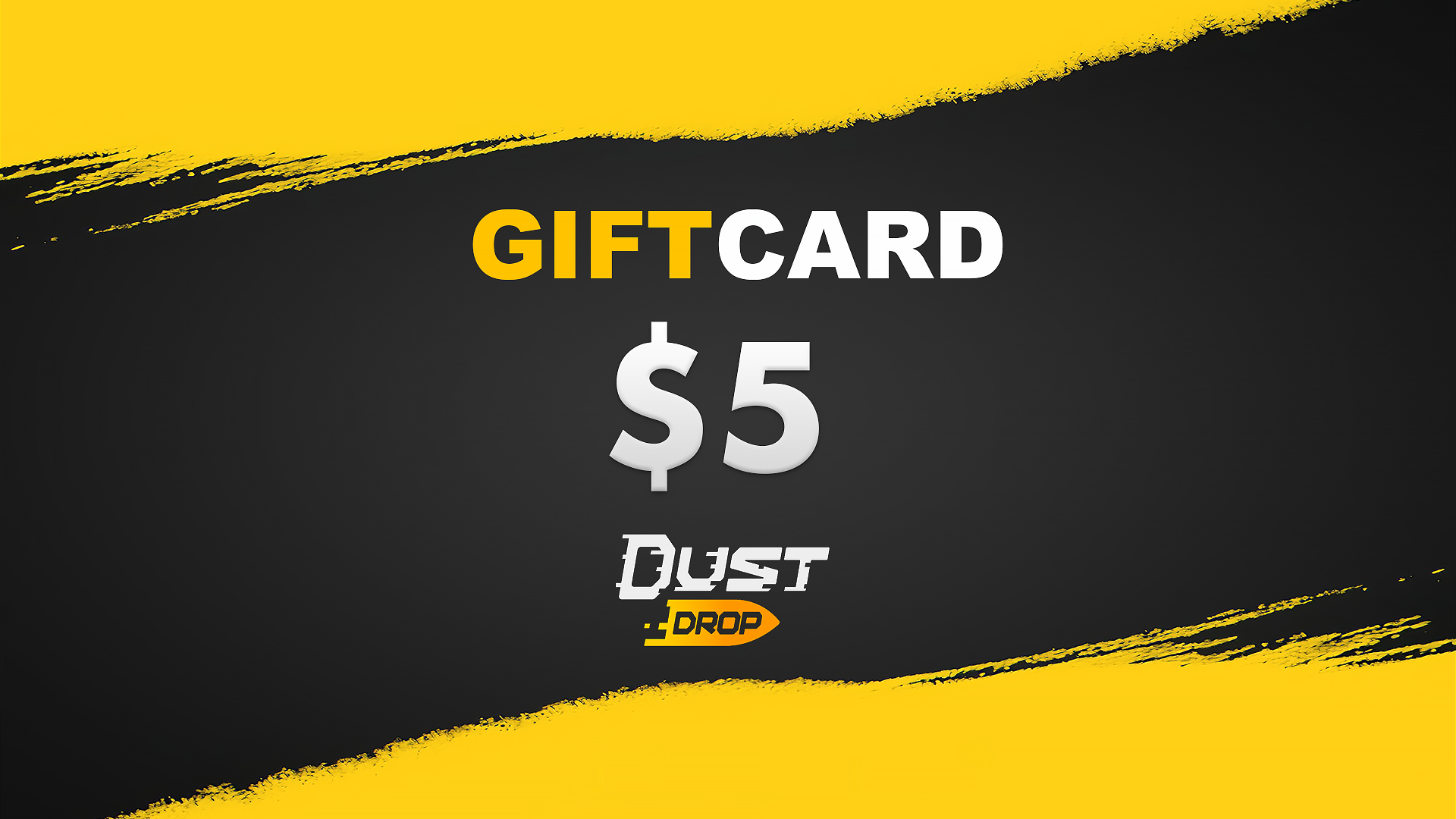 Dust-drop.com 5$ Gift Card [USD 5.67]
