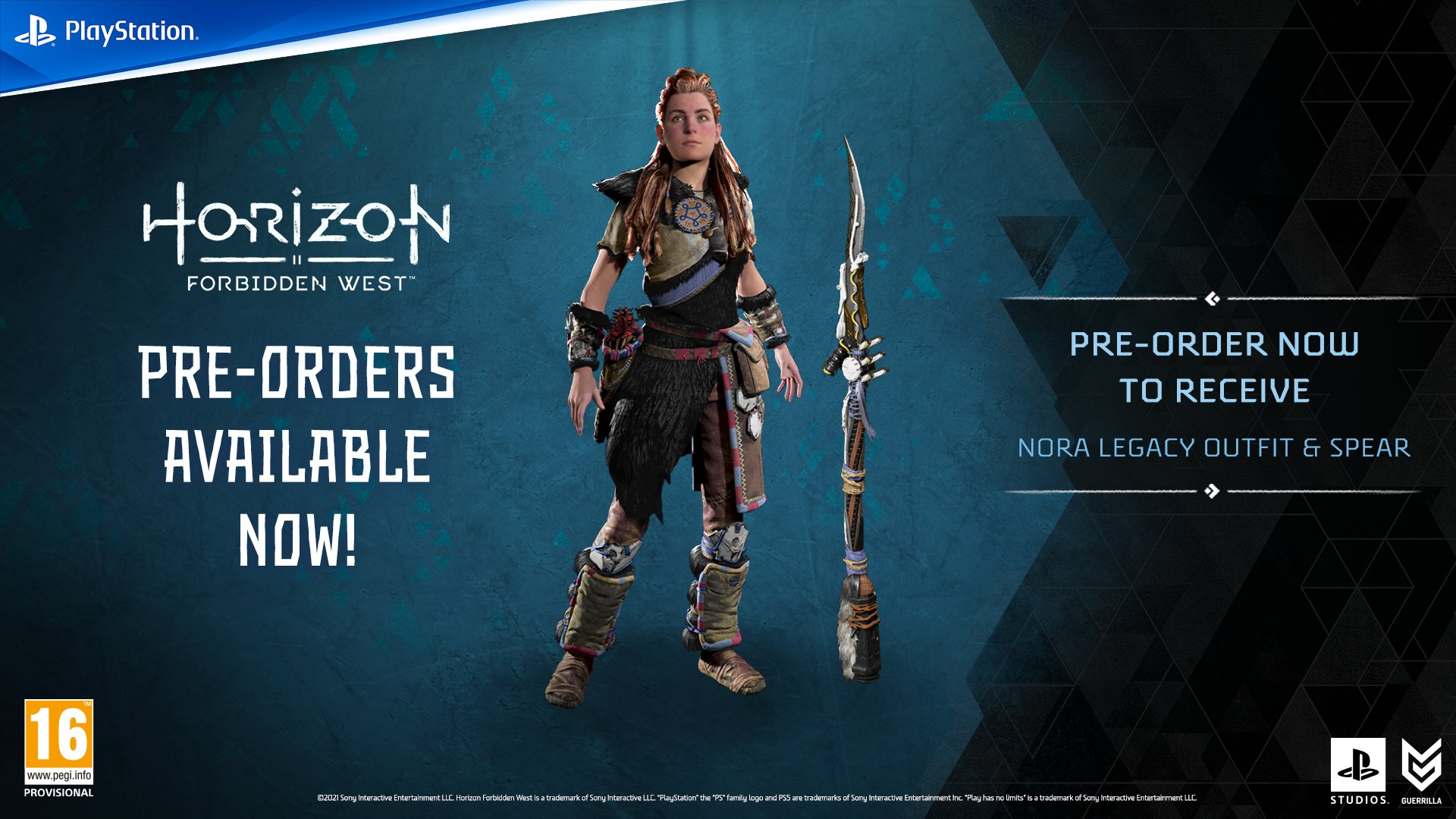 Horizon Forbidden West - Pre-Order Bonus DLC EU PS4 CD Key [USD 0.54]