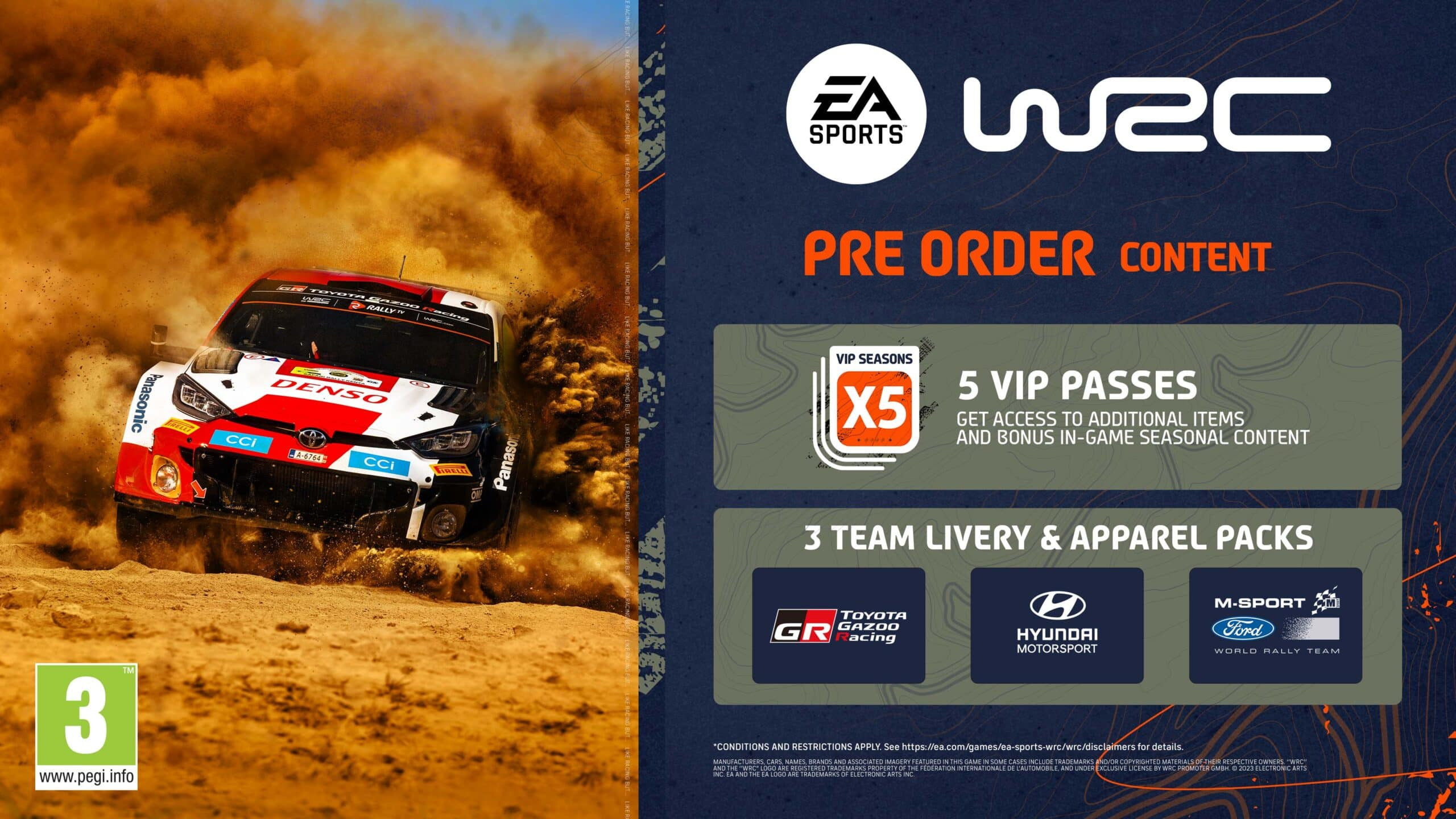 EA Sports WRC 23 - Pre-Order Bonus DLC Xbox Series X|S CD Key [USD 16.94]