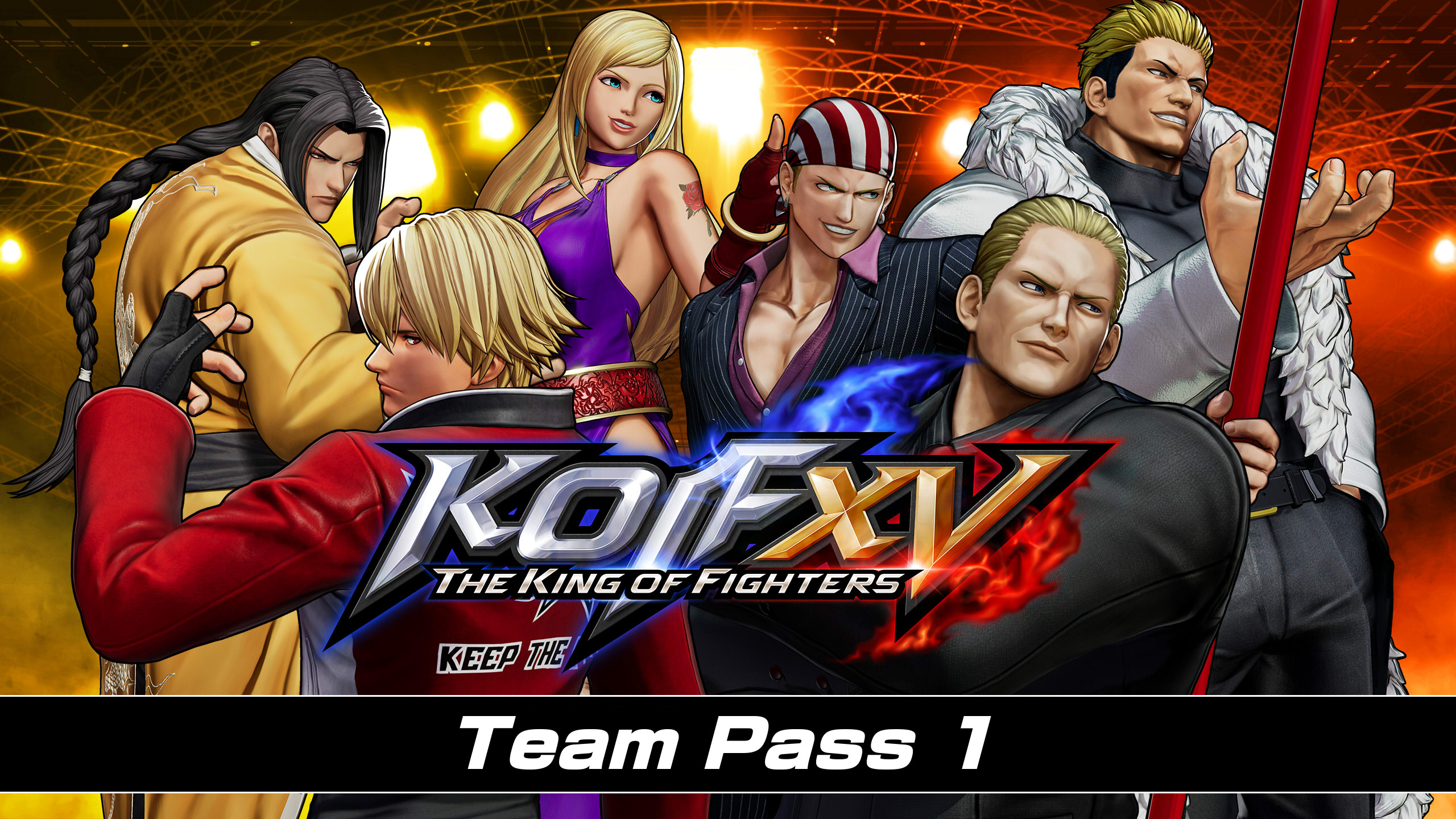 THE KING OF FIGHTERS XV - Team Pass 1 DLC EU PS4 CD Key [USD 25.98]