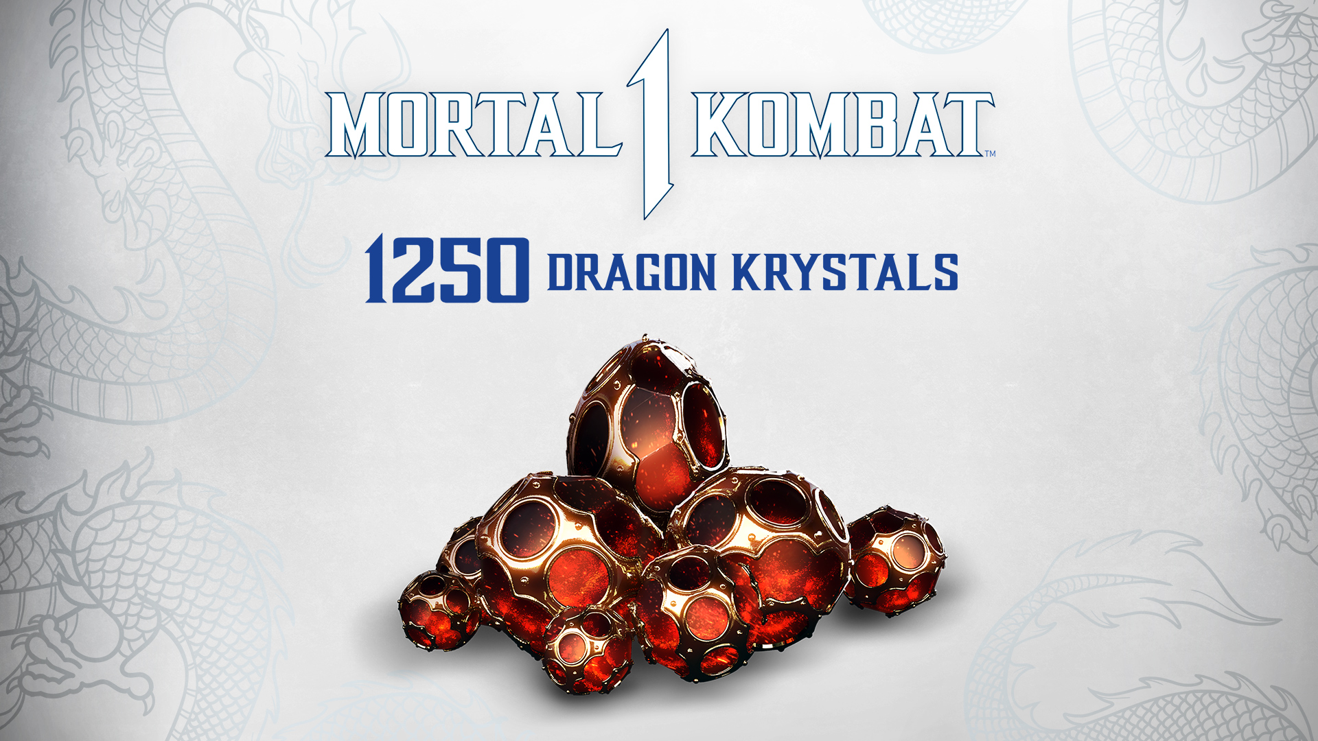 Mortal Kombat 1 - 1250 Dragon Krystals DLC EU PS5 CD Key [USD 7.68]