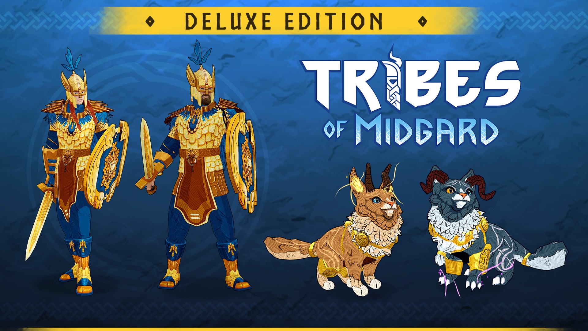 Tribes of Midgard Deluxe Edition Steam Account [USD 15.24]