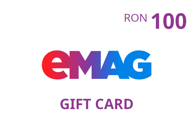 eMAG 100 RON Gift Card RO [USD 25.56]