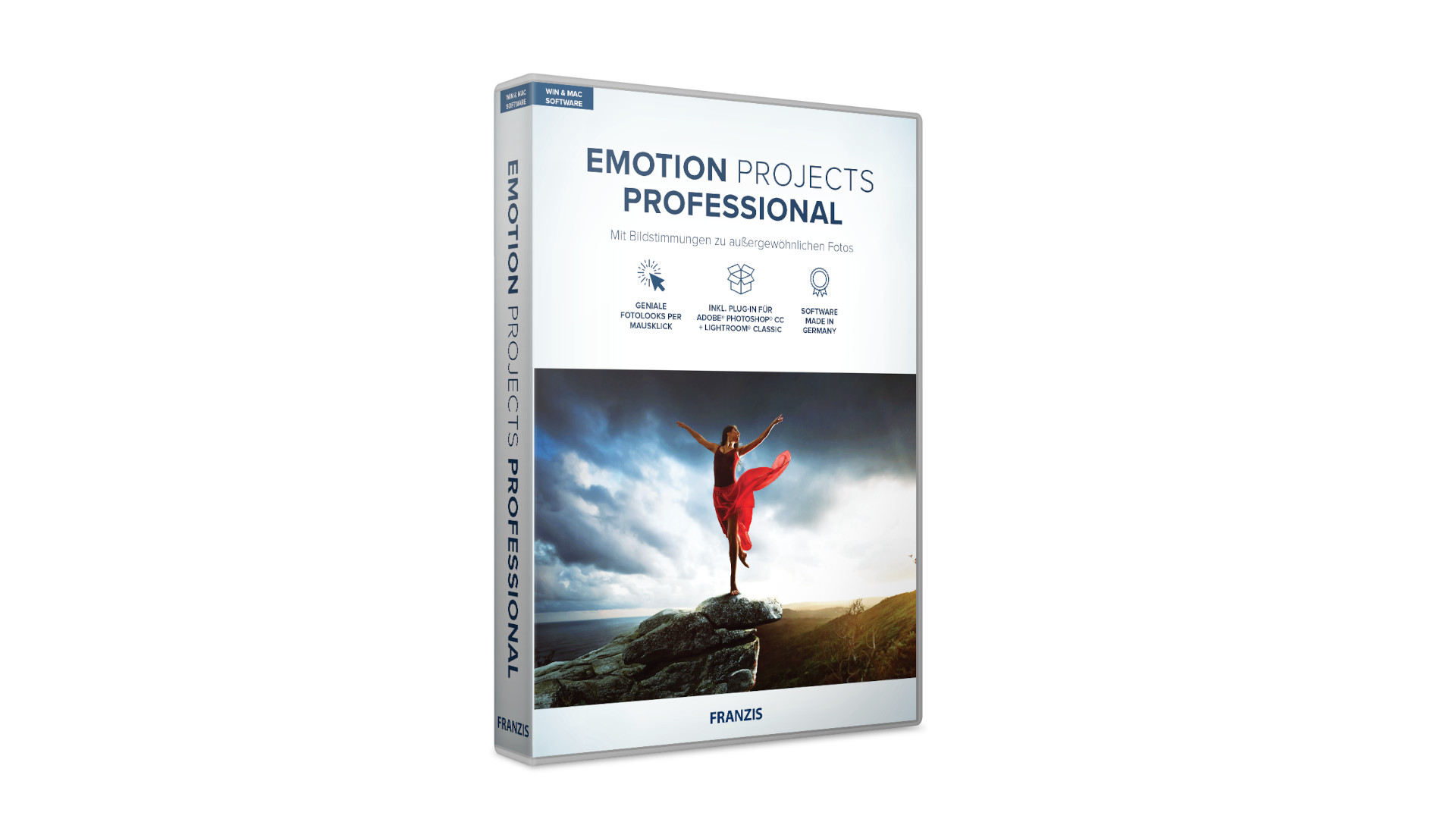 EMOTION Projects Professional - Project Software Key (Lifetime / 1 PC) [USD 33.89]
