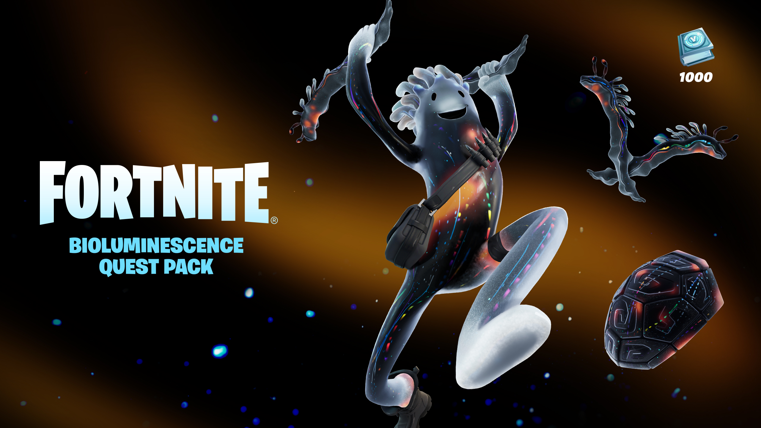 Fortnite - Bioluminescence Quest Pack DLC US XBOX One / Xbox Series X|S CD Key [USD 33.88]