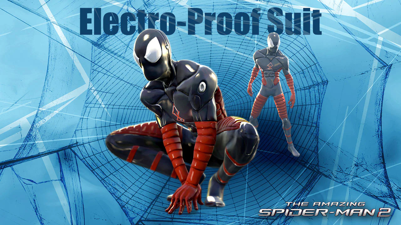 The Amazing Spider-Man 2 - Electro-Proof Suit DLC Steam CD Key [USD 4.41]