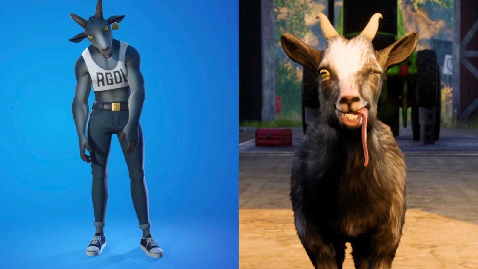 Fortnite - A Goat Outfit DLC Epic Games CD Key [USD 37.28]