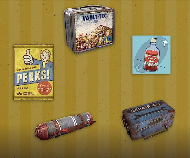 Fallout 76 - Lunchtime Bundle DLC Windows 10 CD Key [USD 0.31]