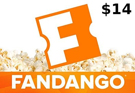 Fandango $14 Gift Card US [USD 10.17]