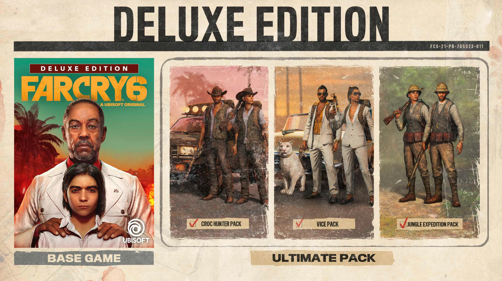 Far Cry 6 Deluxe Edition EU Steam Altergift [USD 71.12]