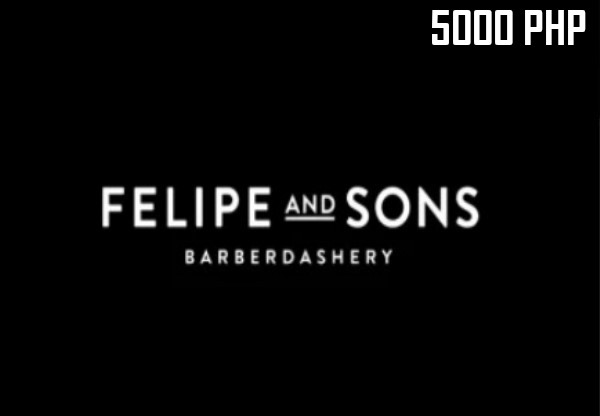 Felipe and Sons ₱5000 PH Gift Card [USD 104.07]