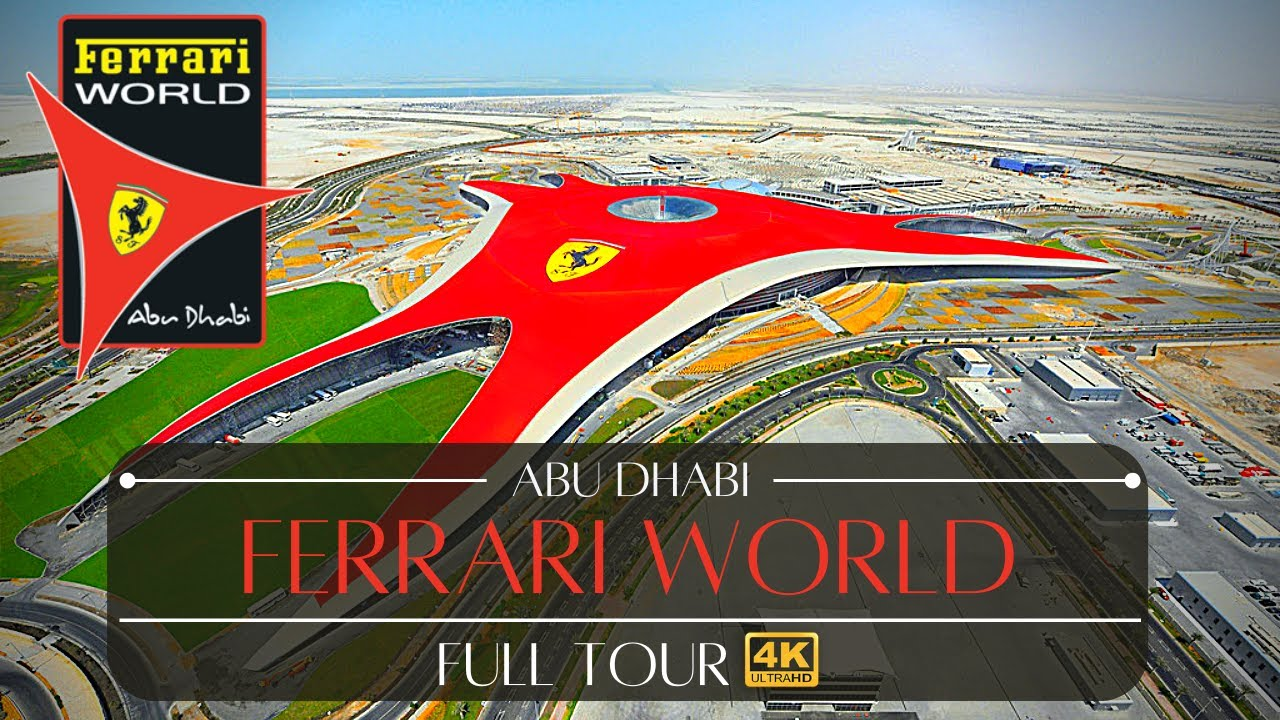 Ferrari World Abu Dhabi 325 AED Gift Card AE [USD 103.19]