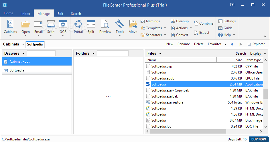FileCenter Professional Plus 10 CD Key [USD 2]