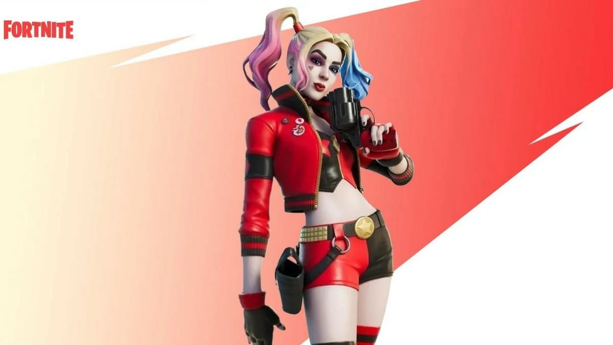 Fortnite - Rebirth Harley Quinn Skin DLC Epic Games CD Key [USD 6.47]