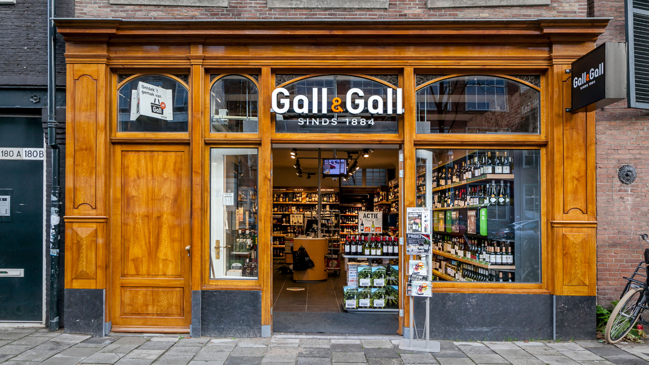 Gall & Gall €50 Gift Card NL [USD 62.71]