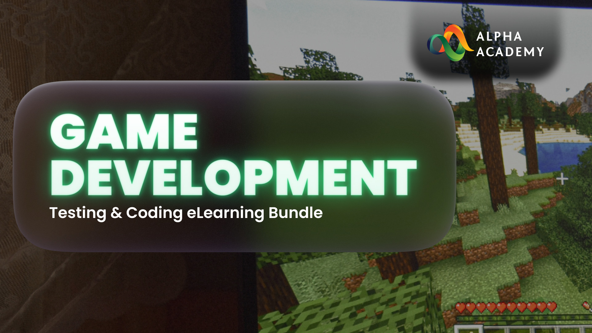 Game Development, Testing & Coding eLearning Bundle Alpha Academy Code [USD 10.19]