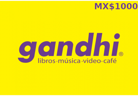 Gandhi MX$1000 MX Gift Card [USD 61.54]