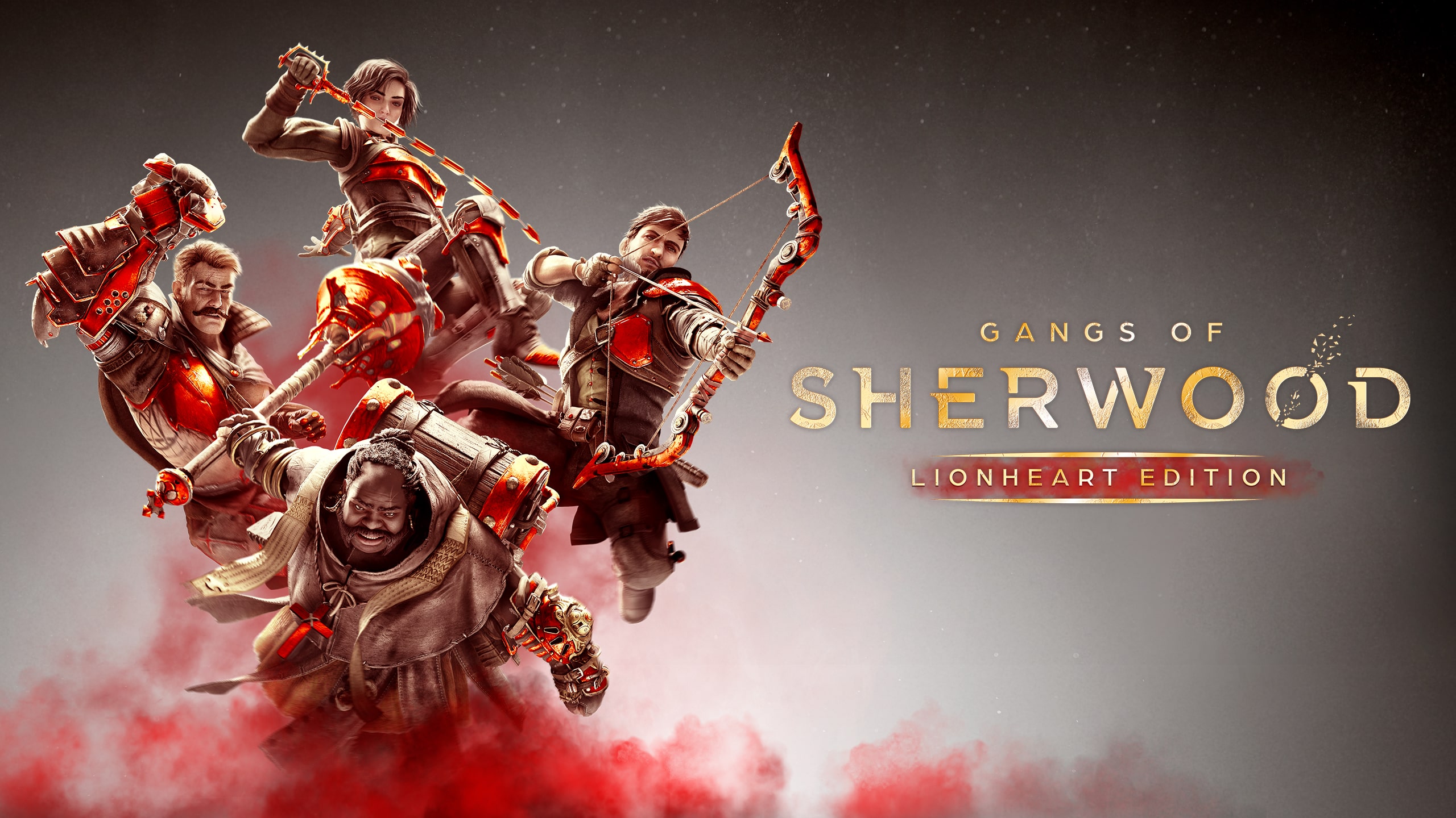 Gangs of Sherwood Lionheart Edition AR Xbox Series X|S CD Key [USD 16.95]