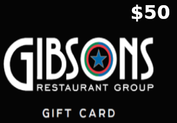 Gibsons Restaurant $50 Gift Card US [USD 33.9]