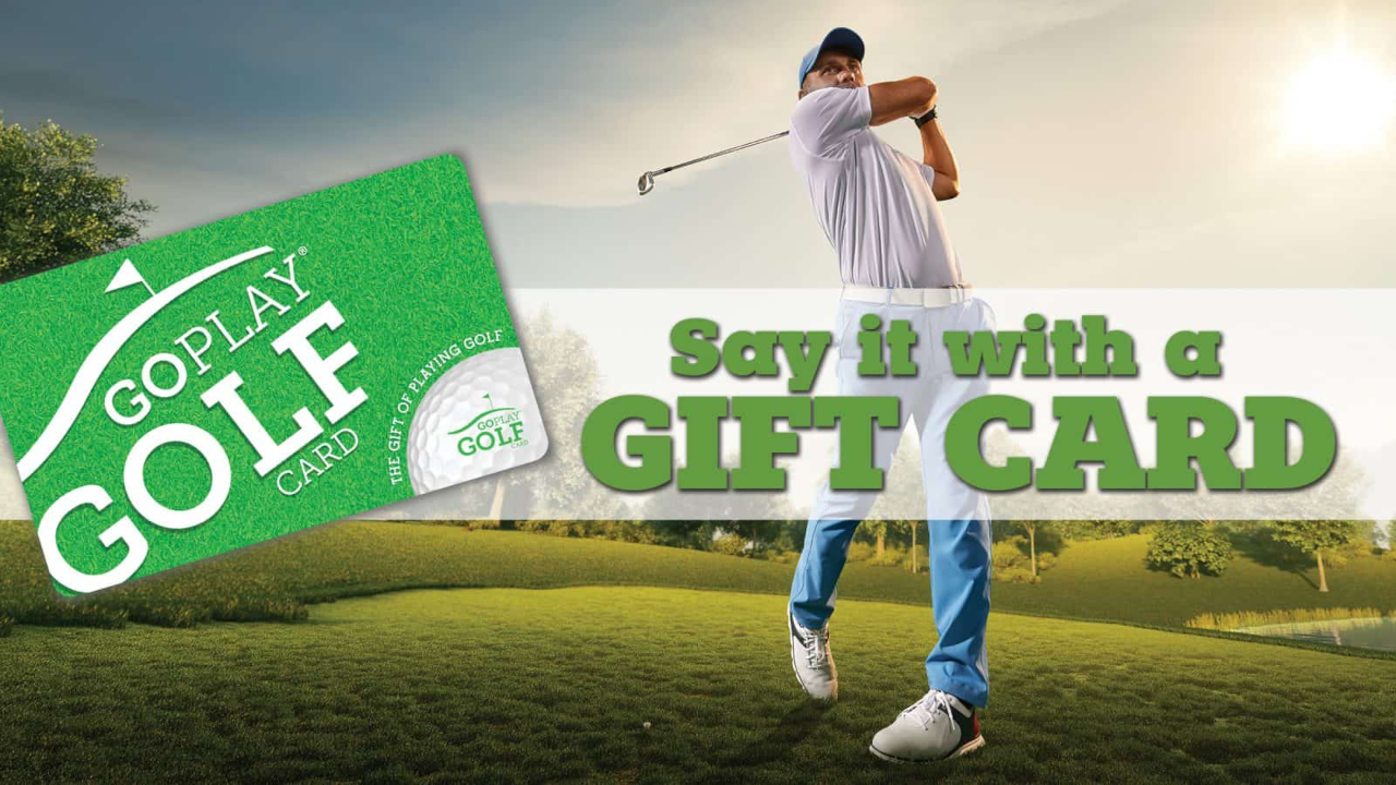 Go Play Golf $25 Gift Card US [USD 29.28]