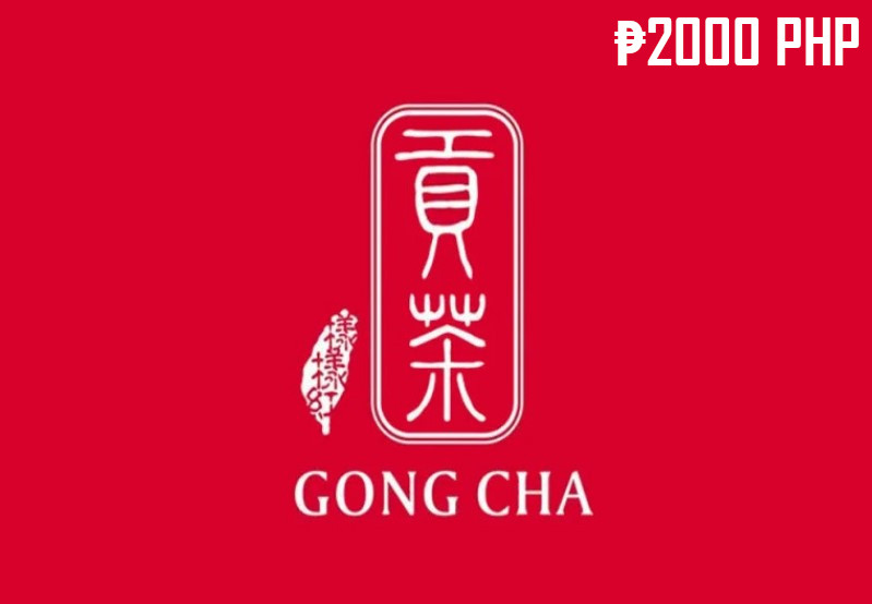 Gong Cha ₱2000 PH Gift Card [USD 41.73]