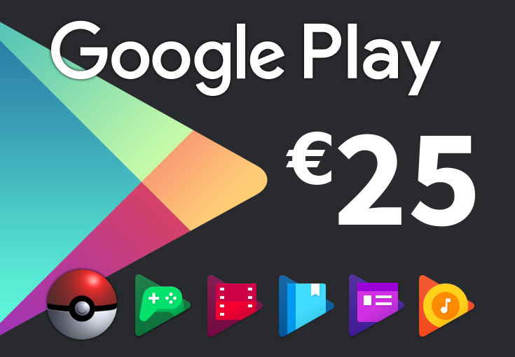 Google Play €25 FR Gift Card [USD 30.53]