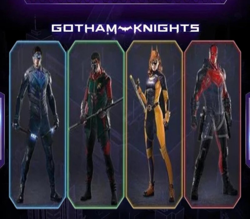 Gotham Knights - Promethium New Guard Transmogs Skin DLC EU PS5 CD Key [USD 22.59]