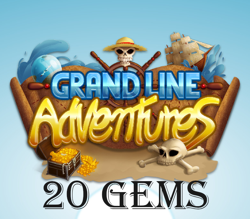 Grand Line Adventures - 20 Gems Gift Card [USD 4.62]