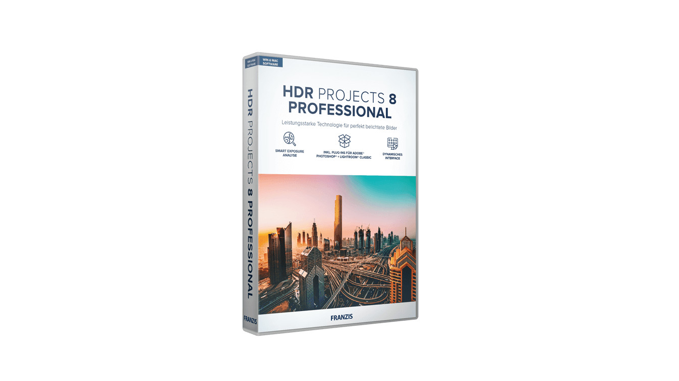 HDR Projects 8 Pro - Project Software Key (Lifetime / 1 PC) [USD 33.89]