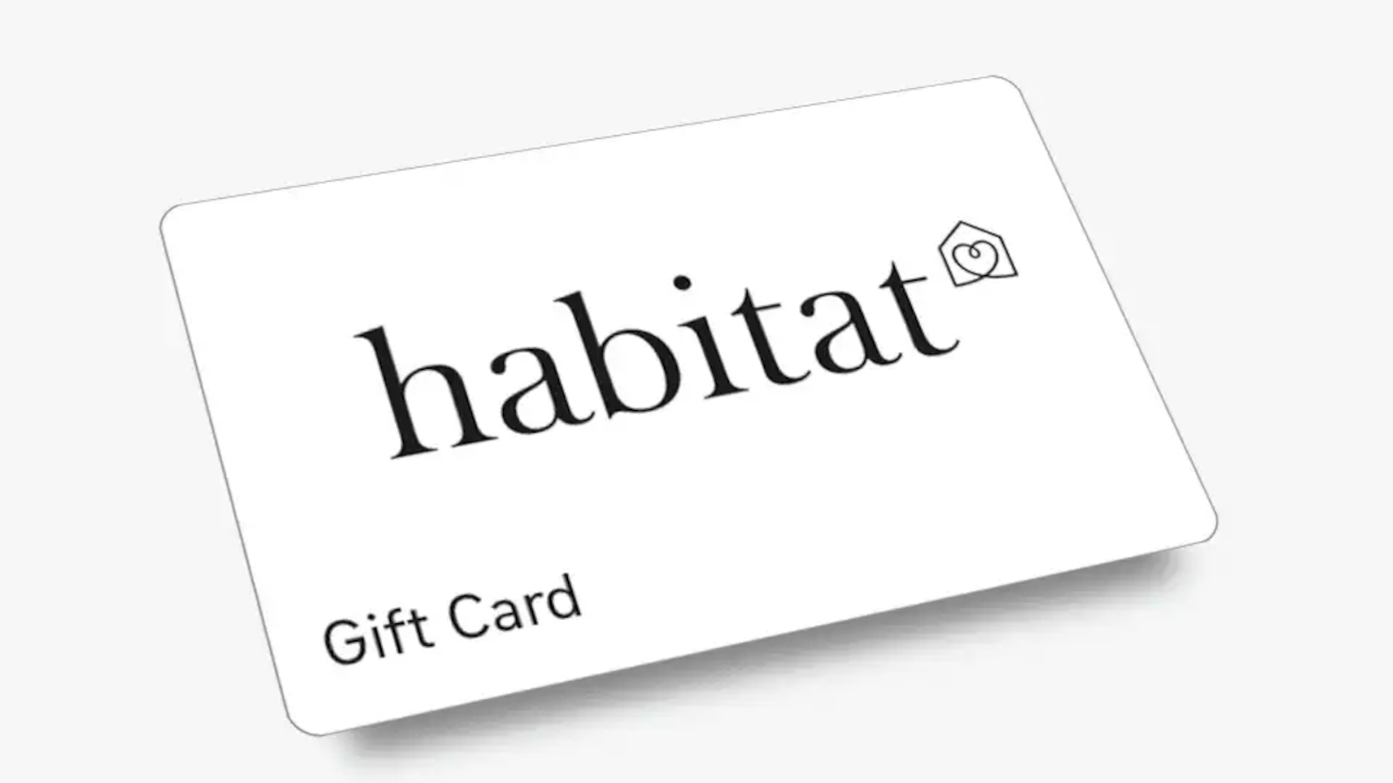 Habitat £50 Gift Card UK [USD 73.85]