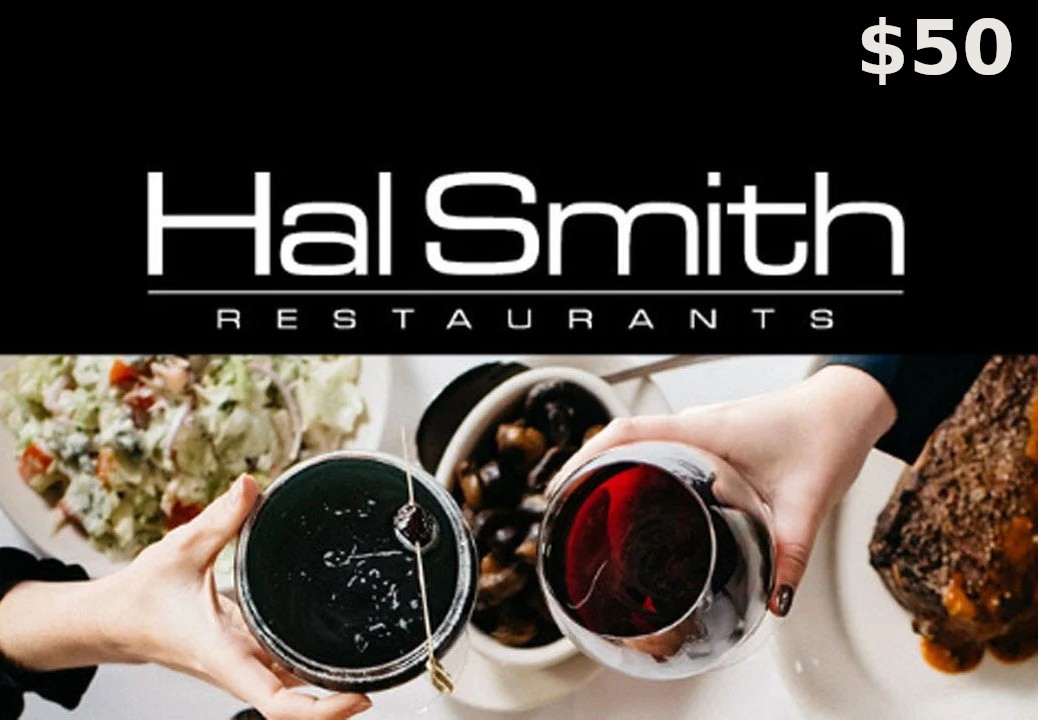 Hal Smith Restaurants $50 Gift Card US [USD 33.9]