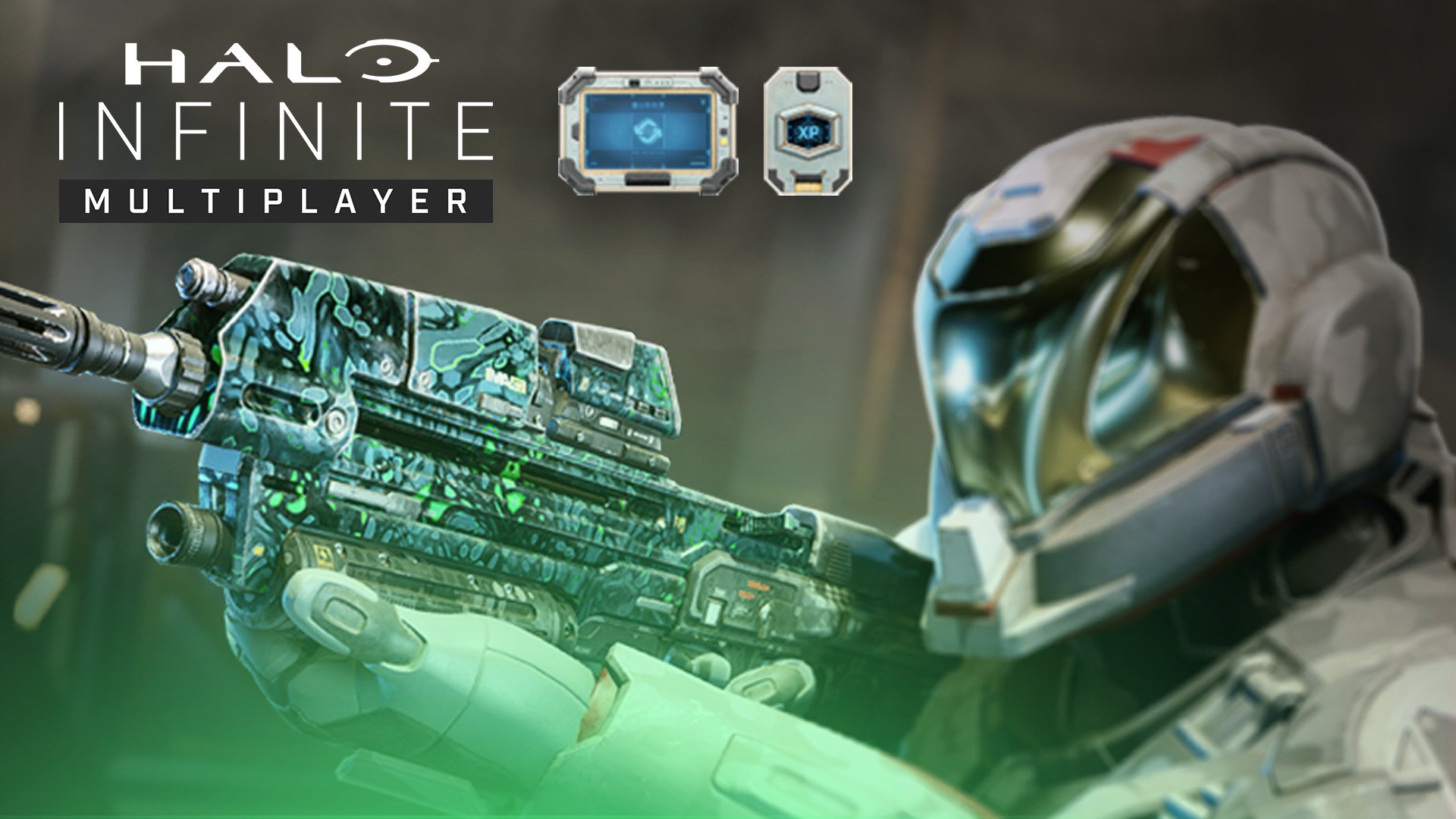 Halo Infinite: Pass Tense - Corrupted Hex Assault Rifle Bundle DLC XBOX One / Xbox Series X|S / Windows 10 CD Key [USD 2.71]