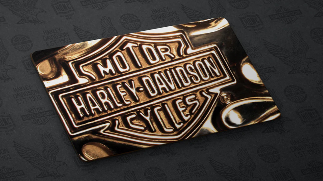 Harley-Davidson $50 Gift Card US [USD 39.55]