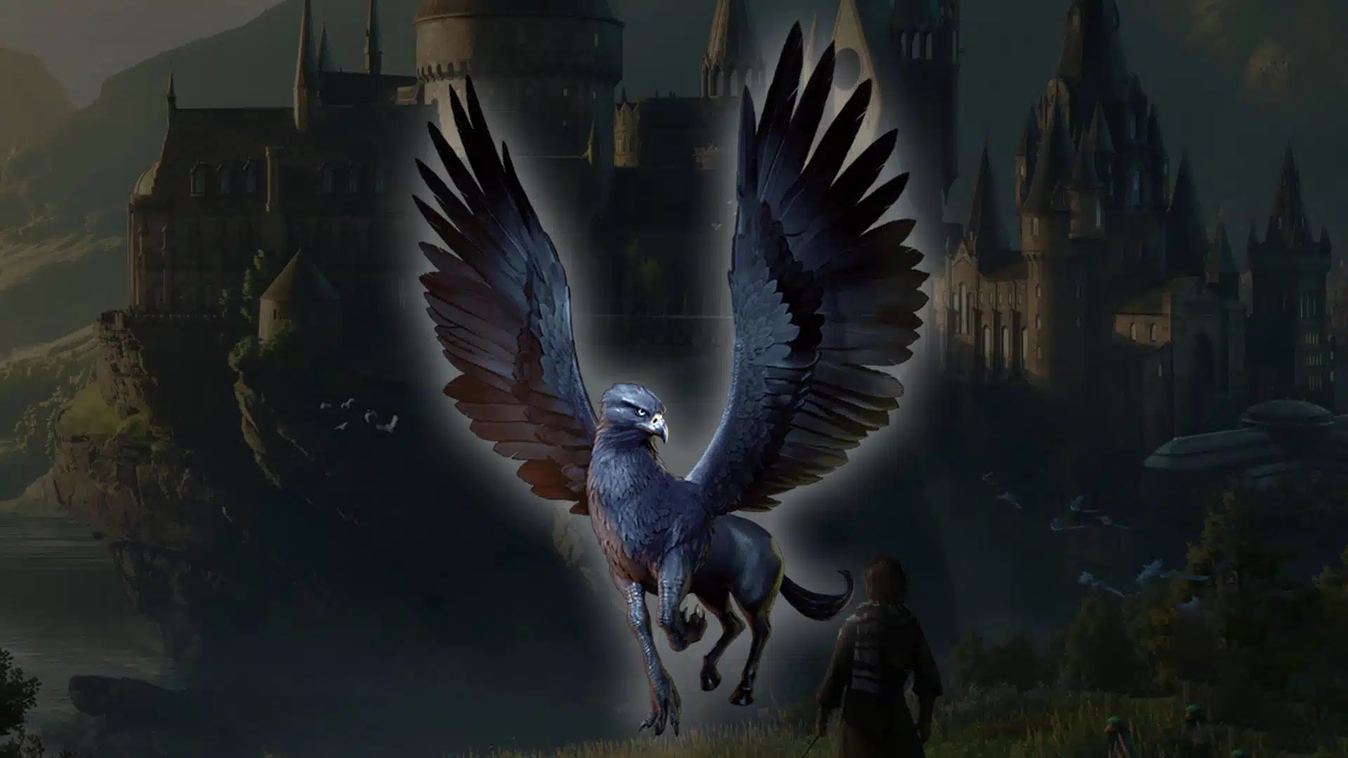 Hogwarts Legacy - Onyx Hippogriff Mount DLC EU PS5 CD Key [USD 4.51]