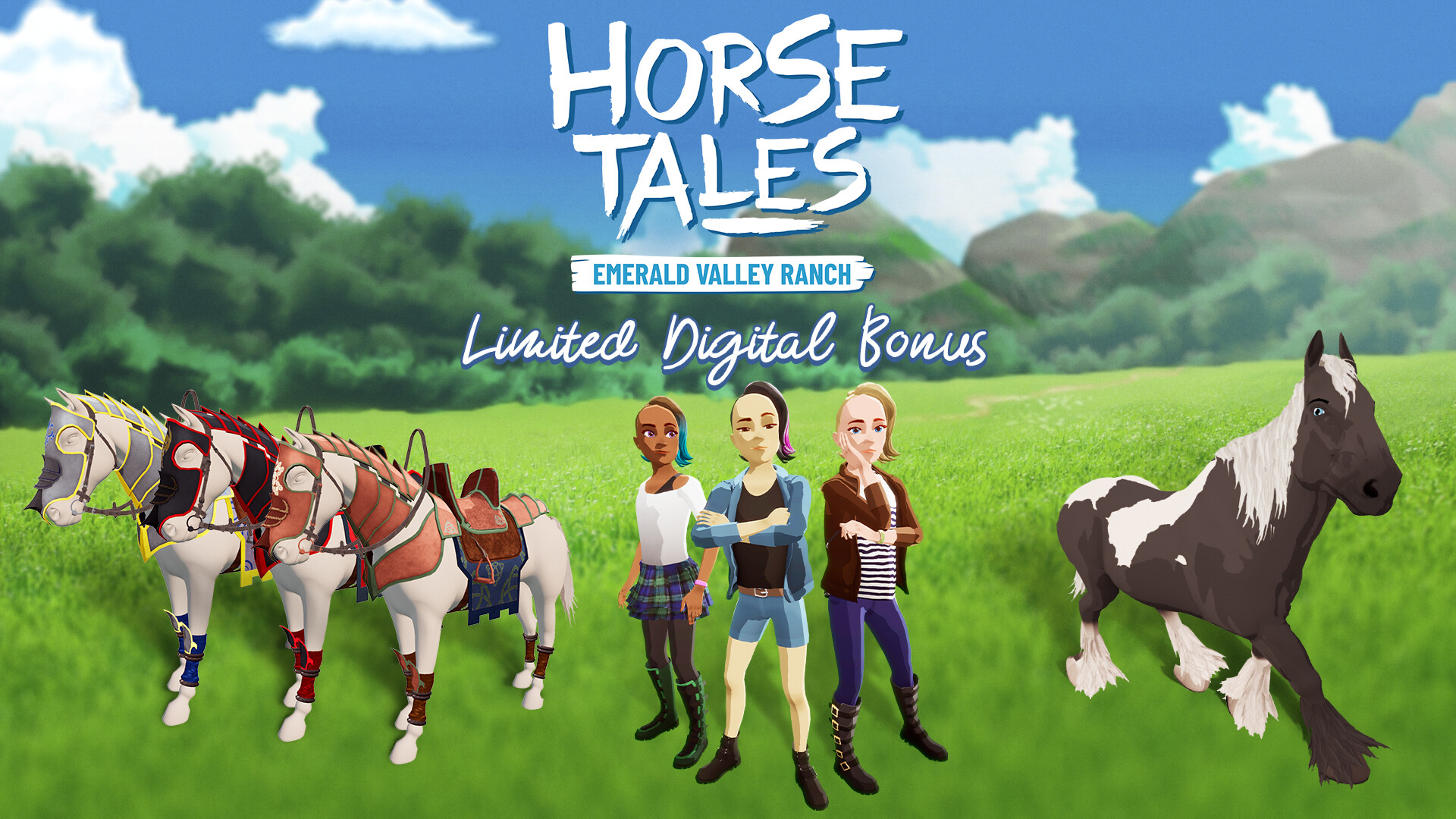 Horse Tales: Emerald Valley Ranch - Limited Digital Bonus DLC EU PS4 CD Key [USD 3.38]