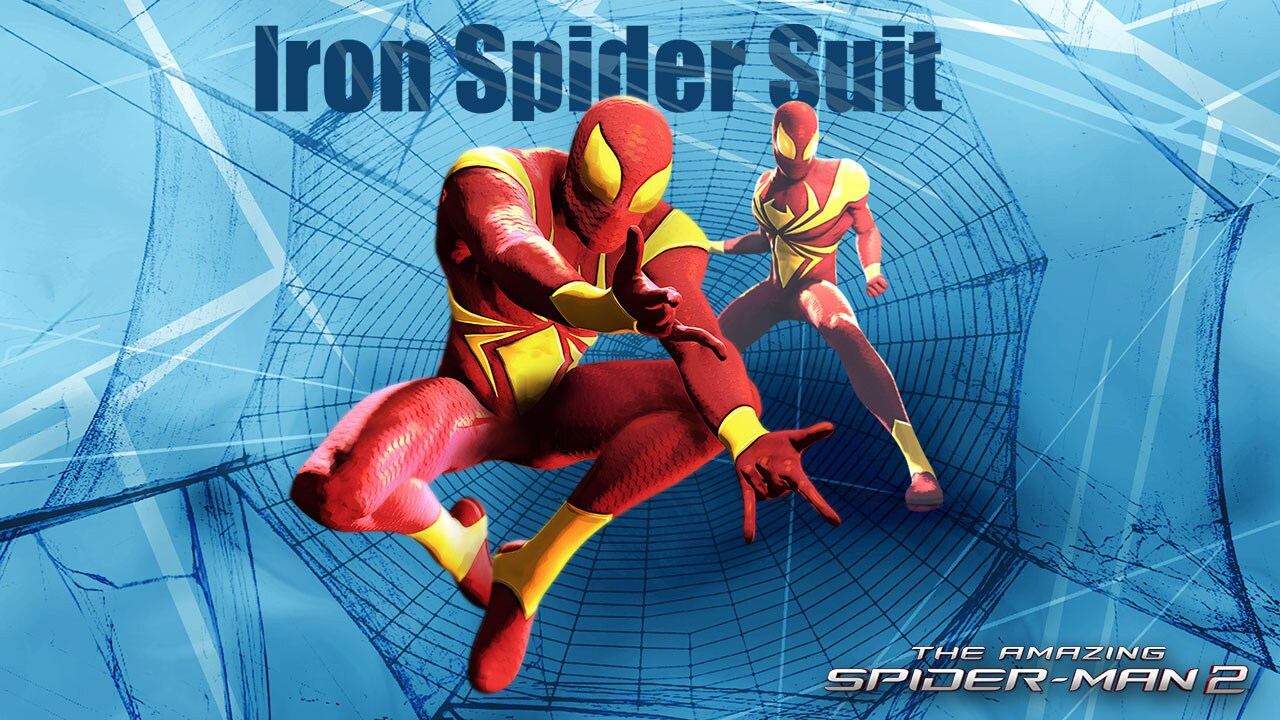 The Amazing Spider-Man 2 - Iron Spider Suit DLC Steam CD Key [USD 4.07]