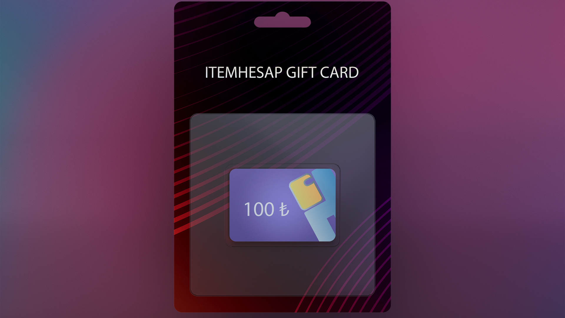 ItemHesap ₺100 Gift Card [USD 6.7]