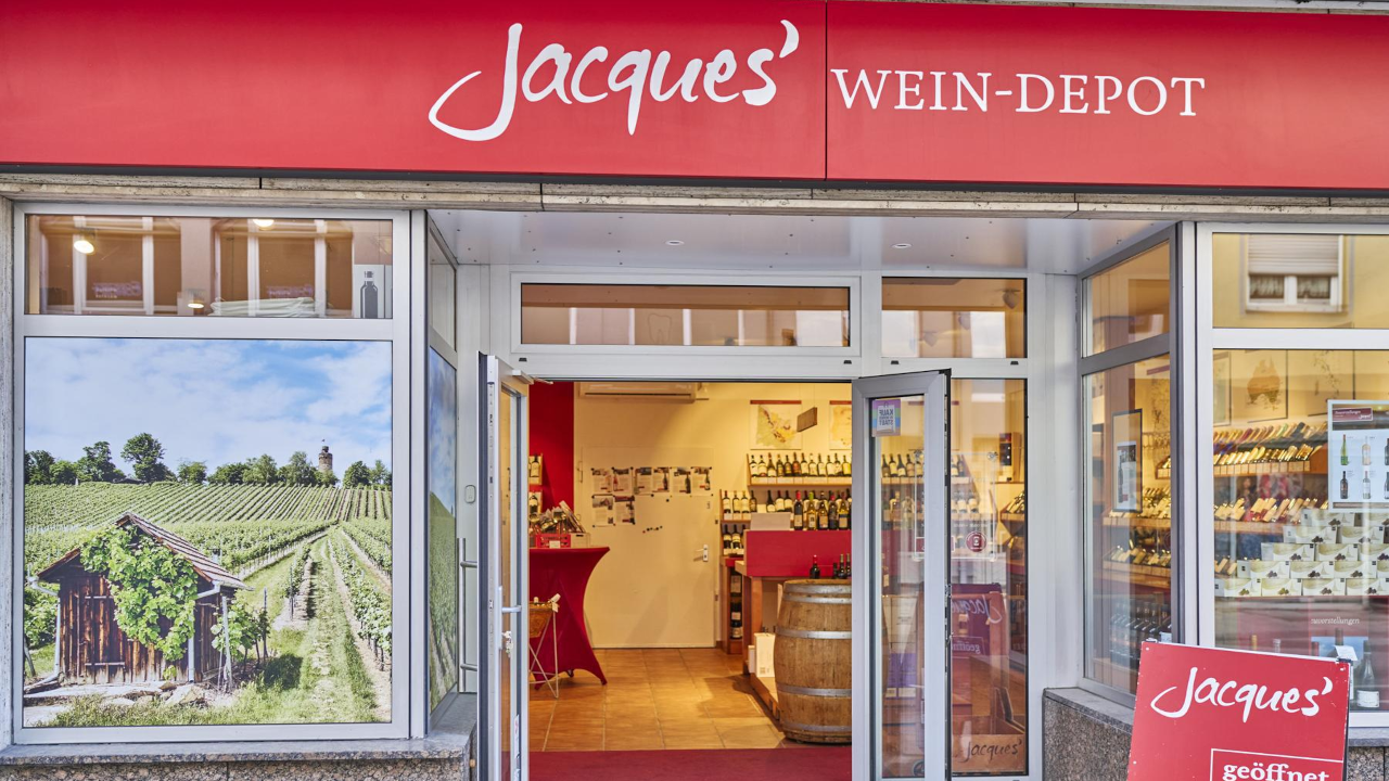 Jacque's Wein-Depot €5 Gift Card DE [USD 6.43]
