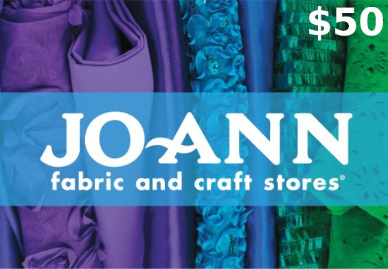 JoAnn Fabrics $50 Gift Card US [USD 58.38]