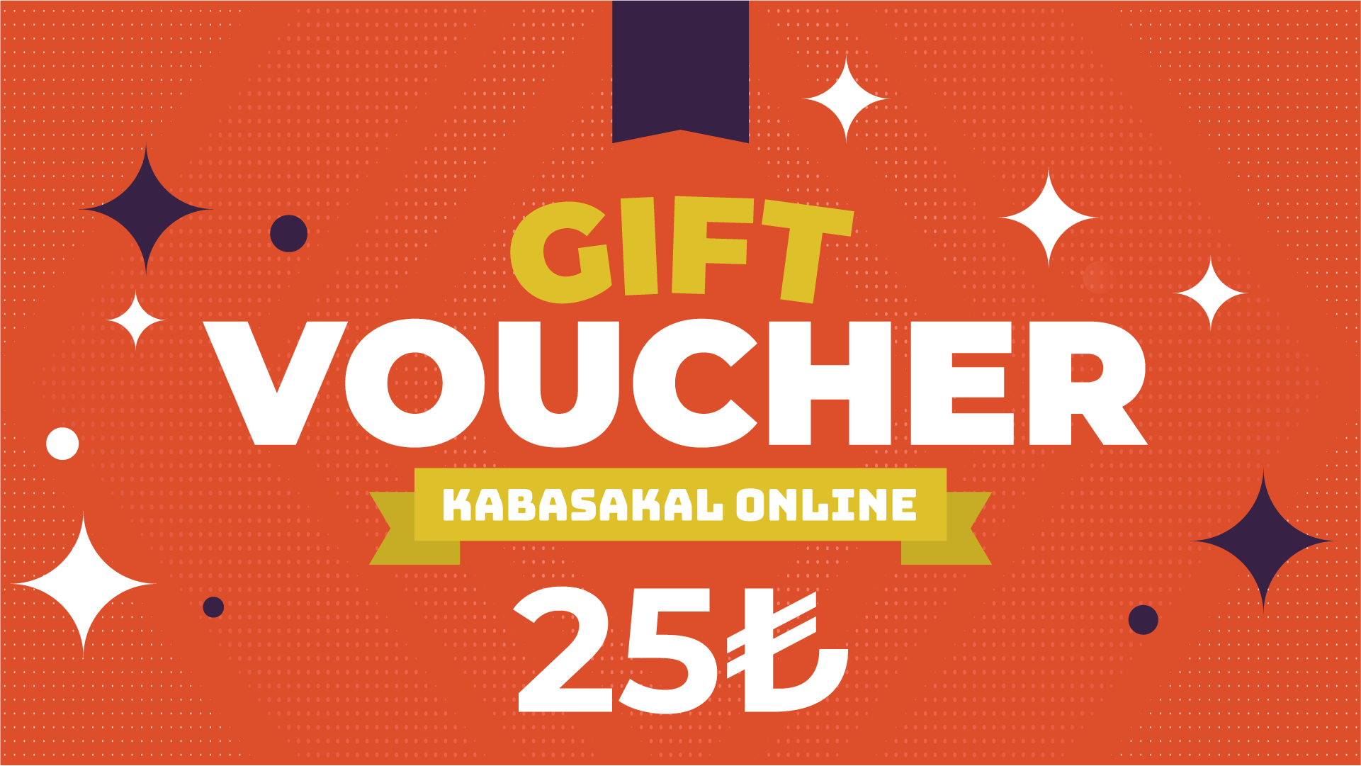 Kabasakal 25 TRY Gift Card [USD 1.3]