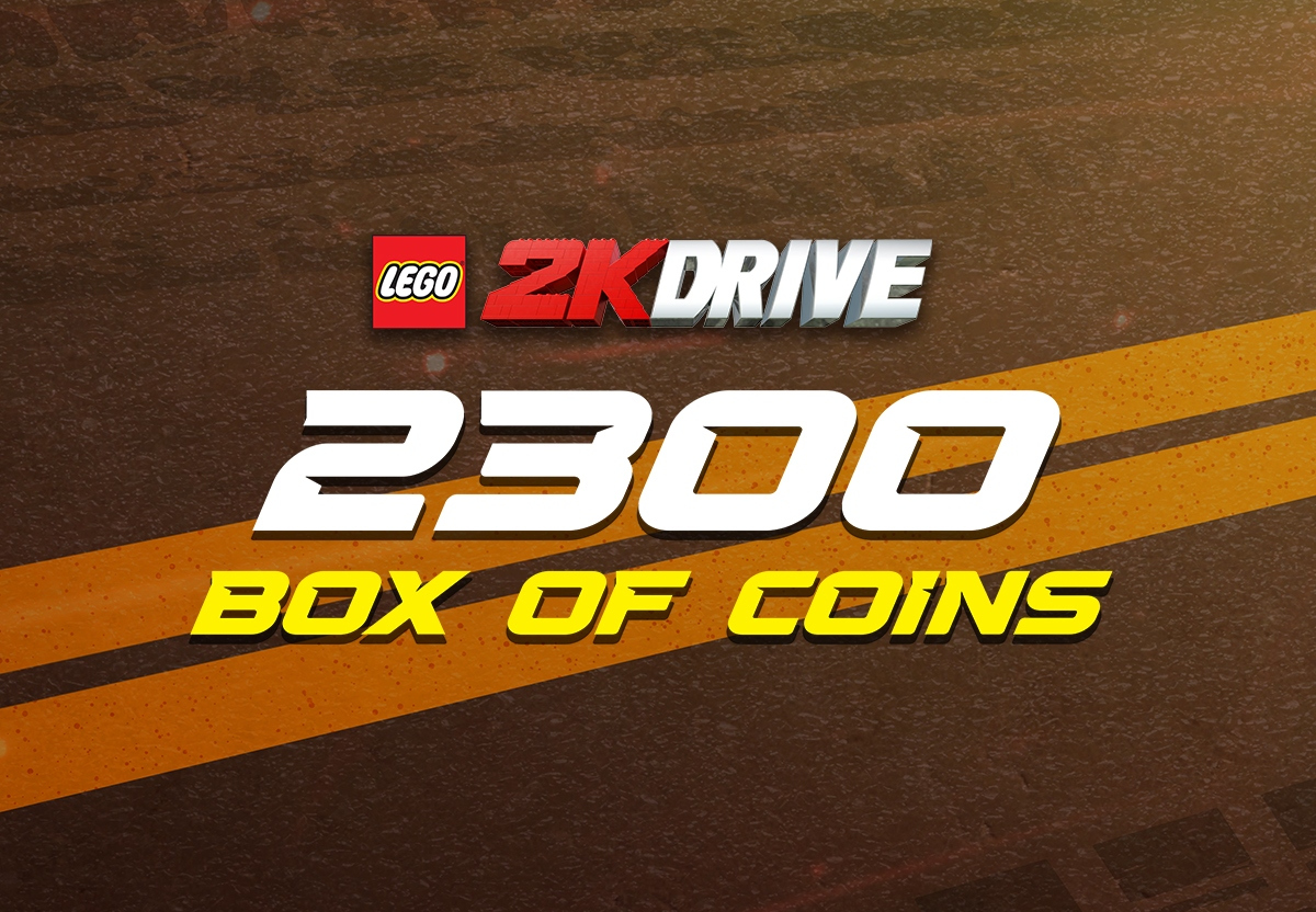 LEGO 2K Drive - Box of Coins XBOX One / Xbox Series X|S CD Key [USD 21.23]